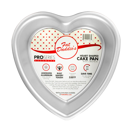 Heart Cake Pan, Deep