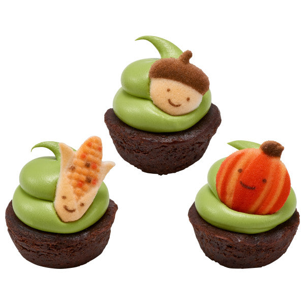 Autumn Friends Assortment Dec-Ons® Decorations, 6ct