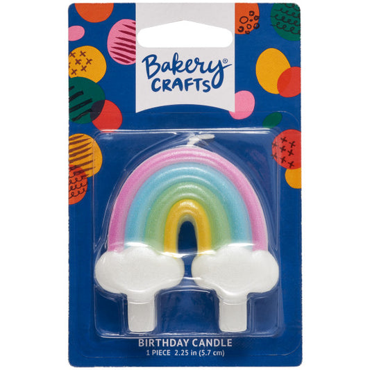 Rainbow Shaped Candles