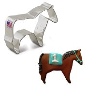 Horse Cookie Cutter 3 7/8"