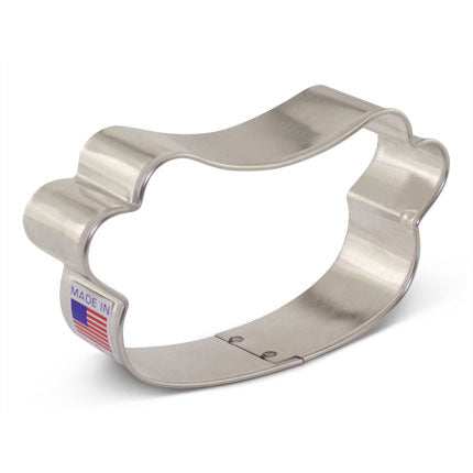 Flour Box Bakery's Hot Dog Cookie Cutter 4" x 2"