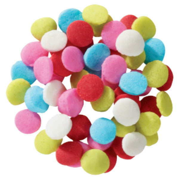 Lollipop Confetti Quins, 4 oz