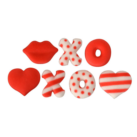 Love Letters Assortment Dec-Ons® Decorations, 7ct