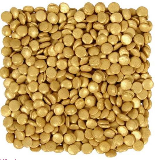 Gold confetti sprinkle, 4 oz