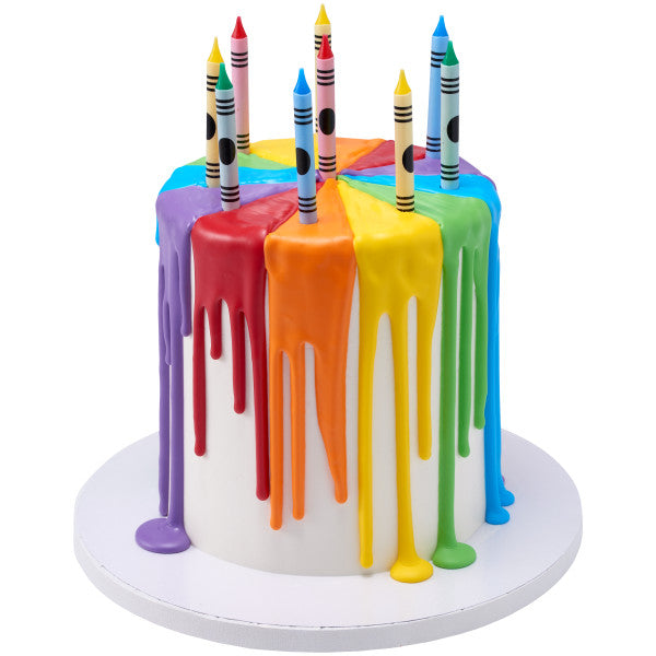 Crayon Shaped Specialty Candles