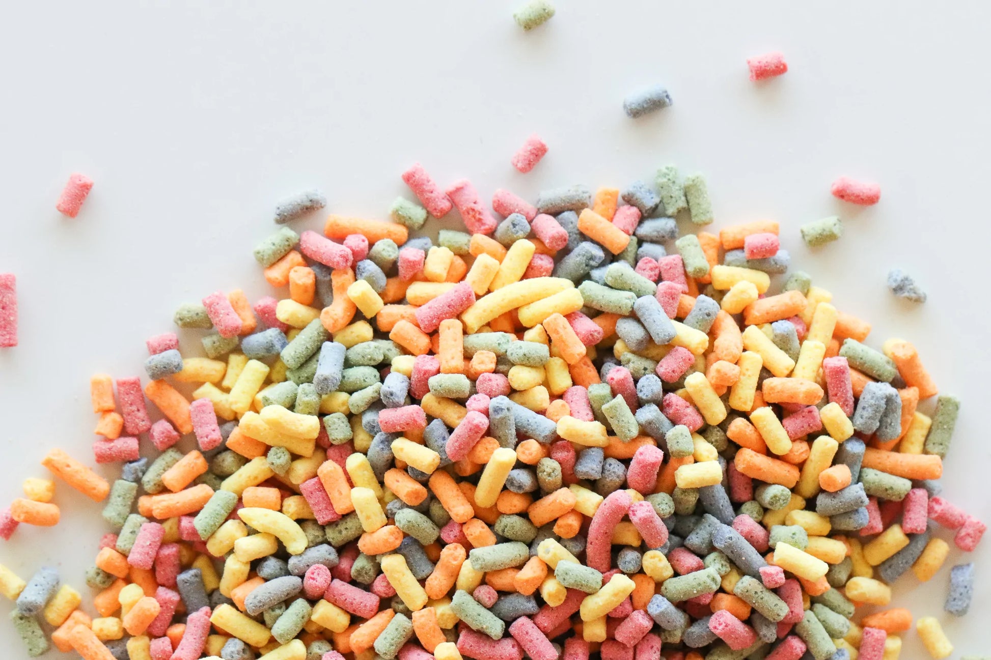 Sugar Free Rainbow Sprinkles - Healthy Treats from Baby Led Feeding - Baby  Led Feeding