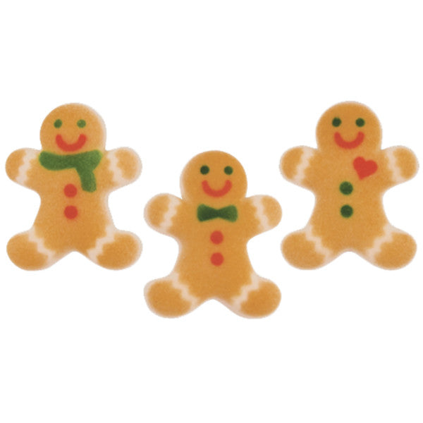 Gingerbread Man Assortment, 6ct