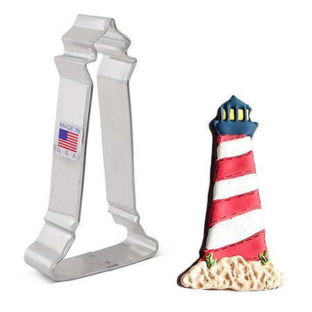 Lighthouse Cookie Cutter 4 3/4" x 2 1/2"