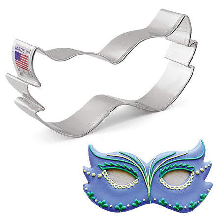 Mask Cookie Cutter 2 1/4" x 4 1/2"