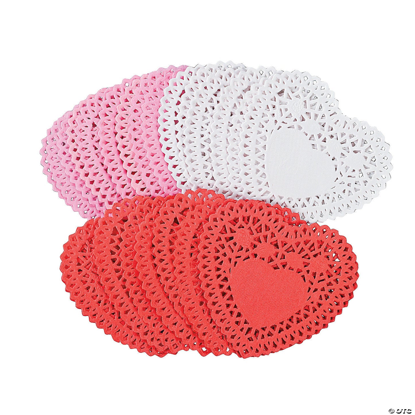 Lace Doilies, 20 ct 4inch