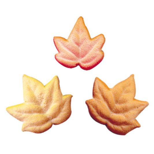 Fall Leaves Assortment Dec-Ons® Decorations, 6ct