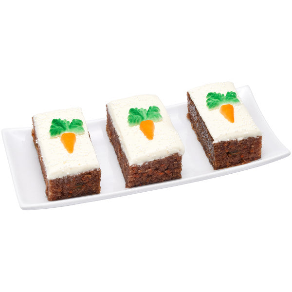 Carrot Dec-Ons® Decorations set of 4