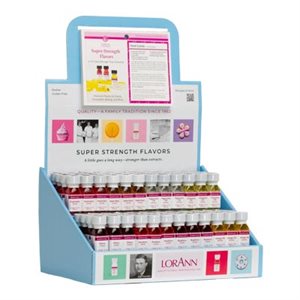 LorAnn Super Strength Flavor Oils - 1 Dram