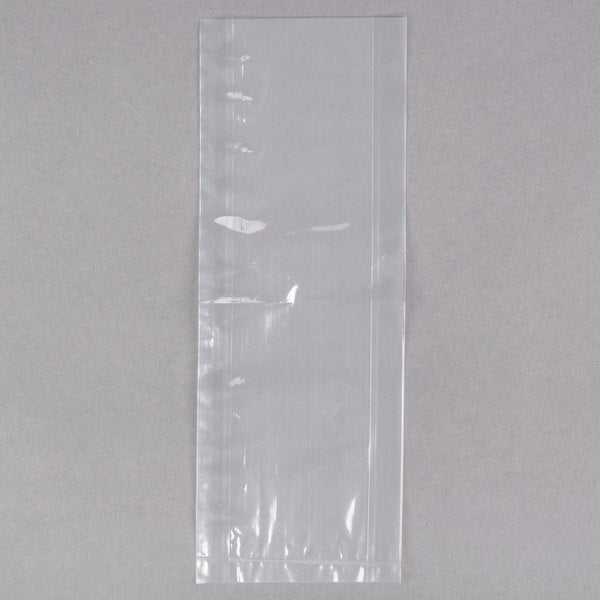 Plastic Bag with Gusset
