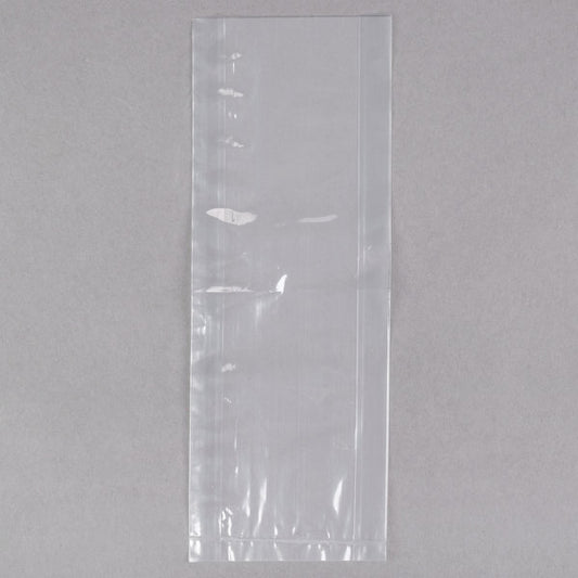 Plastic Bag with Gusset
