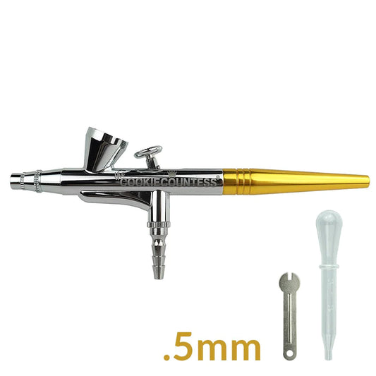 Cookie Countess single-action Airbrush Gun .5mm nozzle