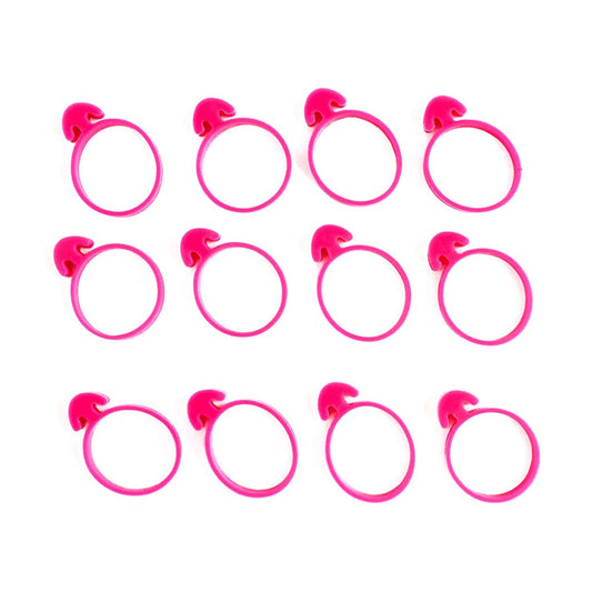 Piping Bag Ties, Reusable pack of 12