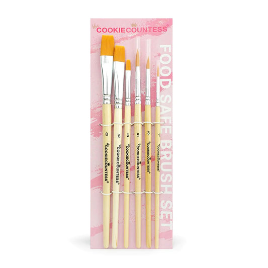 Food Safe Brushes Set of 6