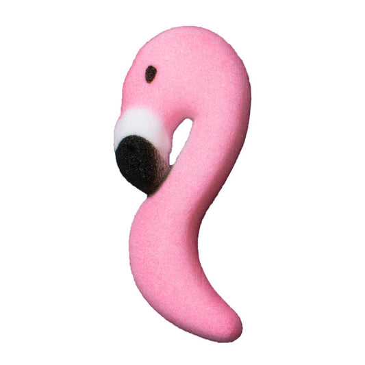 Flamingo Neck Dec-Ons® Decorations set of 4