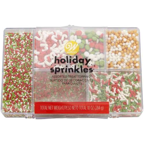 Christmas Sprinkles Tackle Box, 10 oz.