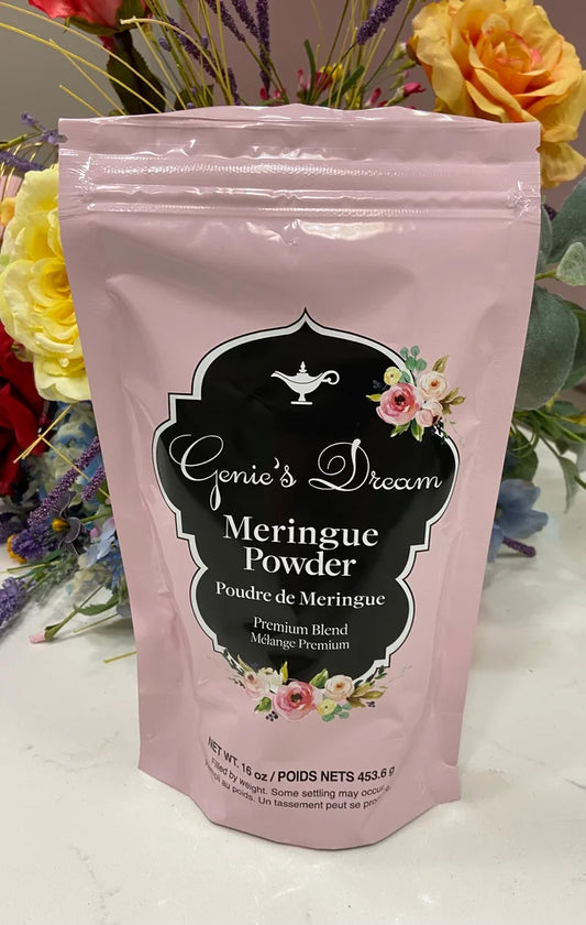 GENIES DREAM MERINGUE POWDER