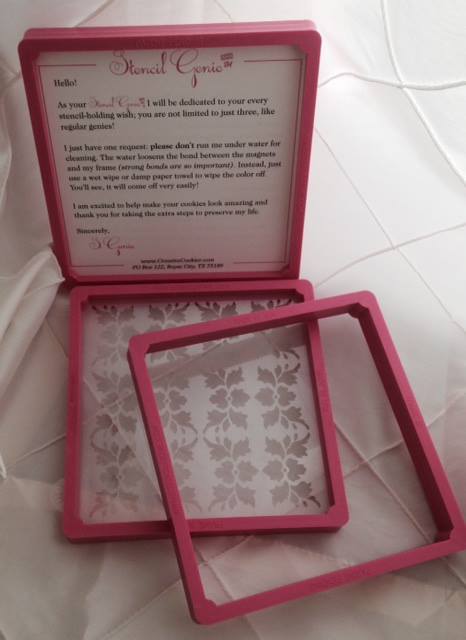 Stencil Genie Holder