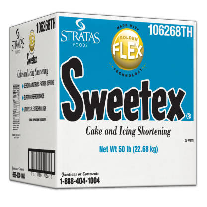 Sweetex Golden Flex Ie Cake And Icing Shortening