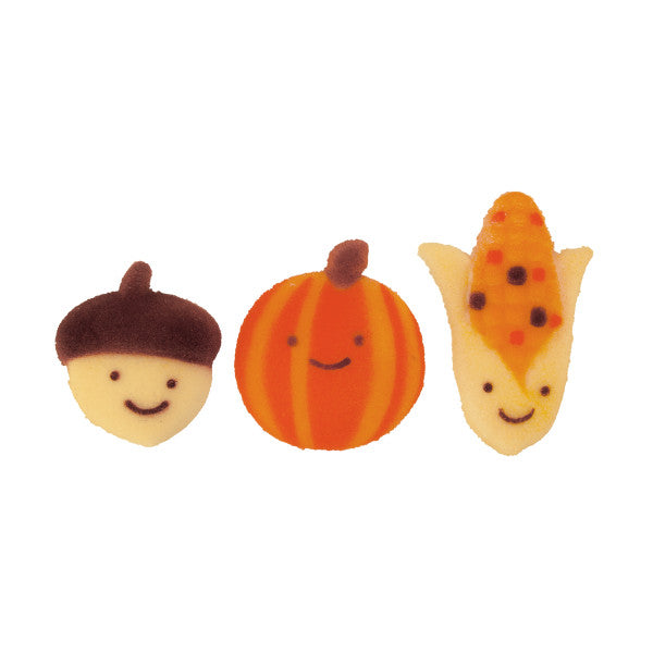 Autumn Friends Assortment Dec-Ons® Decorations, 6ct