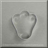 Bunny Rabbit Foot Metal Cookie Cutter