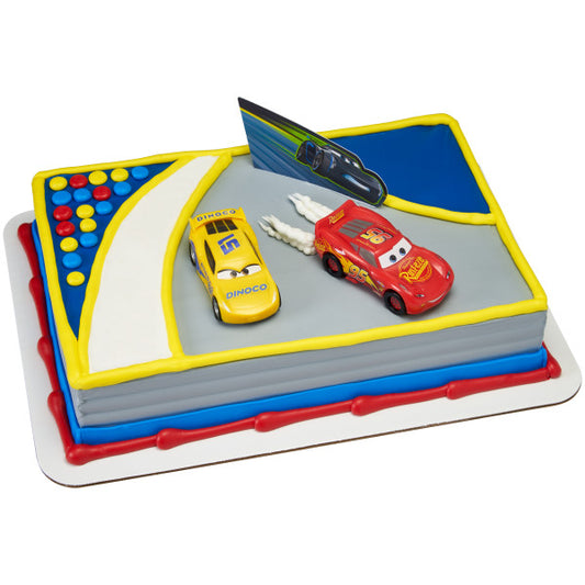 Cars 3 Ahead of the Curve