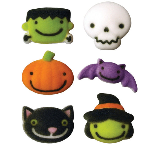 Frightful Friends Assortment Dec-Ons® Decorations, 6 ct