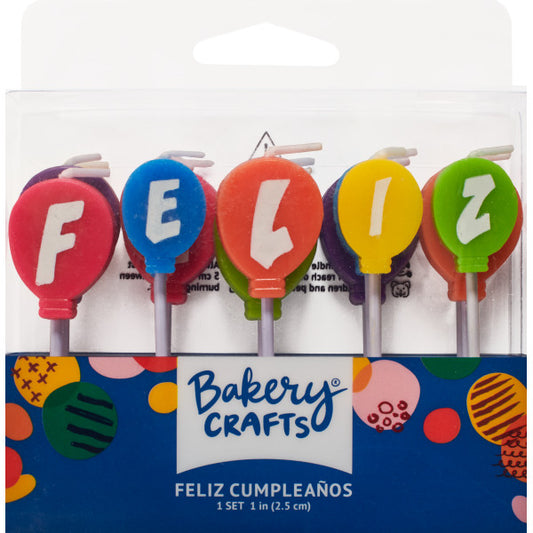 Feliz Cumpleaños Balloons