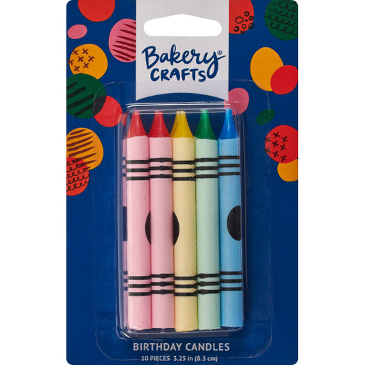 Crayon Shaped Specialty Candles