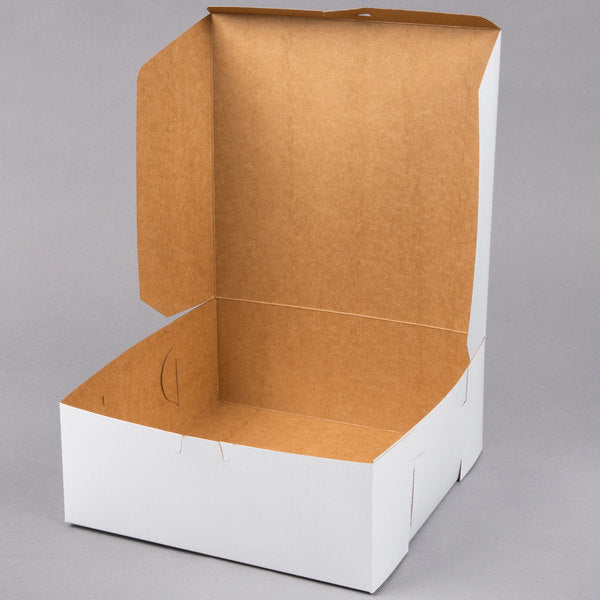 White Cake Box / Bakery Box