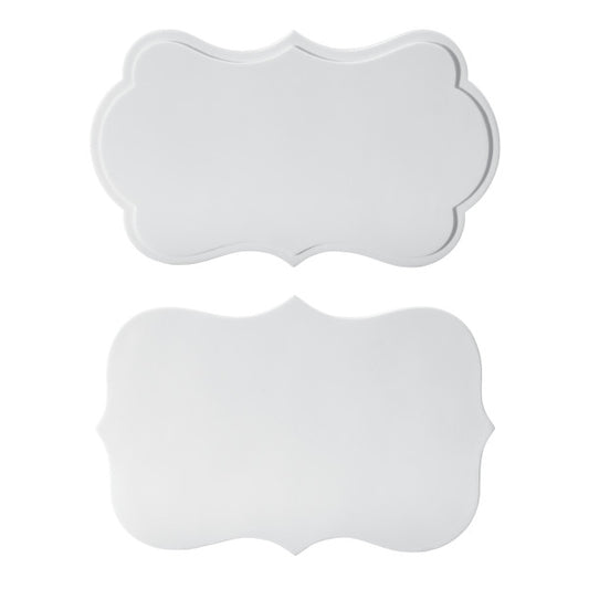Plaque Assortment Gum Paste Layon