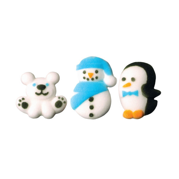 Winter Buddies Assortment Dec-Ons® Decorations