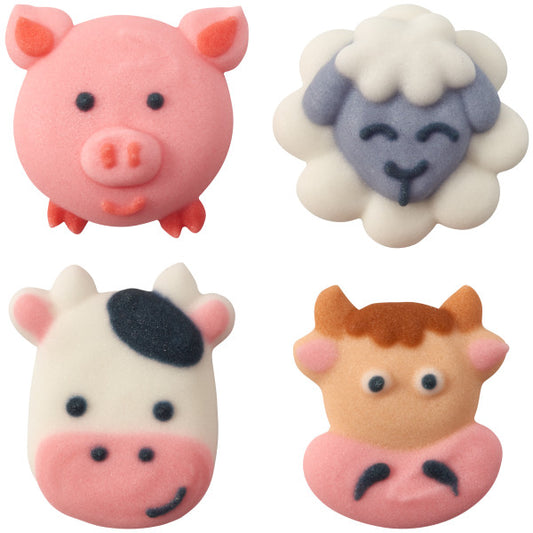 Barnyard Animals,4ct