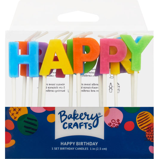 Bright Happy Birthday Letters