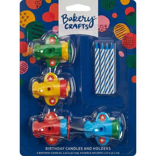 Airplane Candle Holder