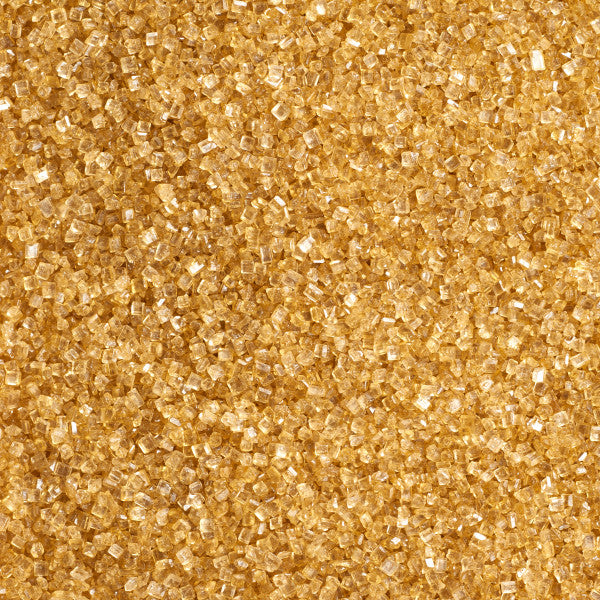 Gold Sanding Sugar, 4 oz
